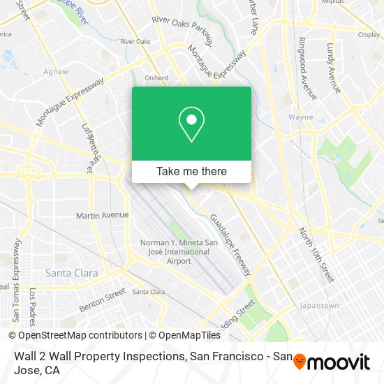 Wall 2 Wall Property Inspections map