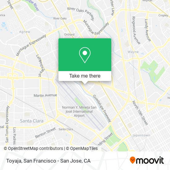 Mapa de Toyaja
