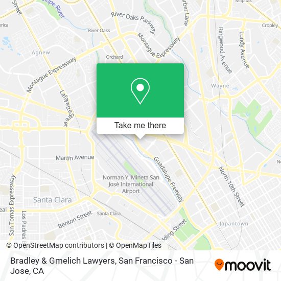 Mapa de Bradley & Gmelich Lawyers