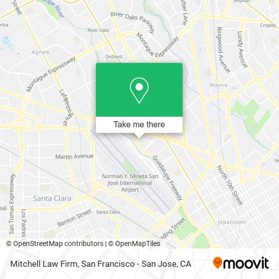 Mitchell Law Firm map