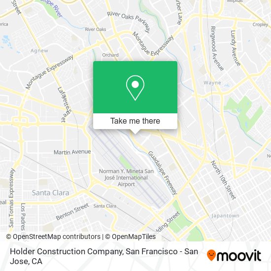 Mapa de Holder Construction Company