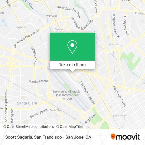 Mapa de Scott Sagaria