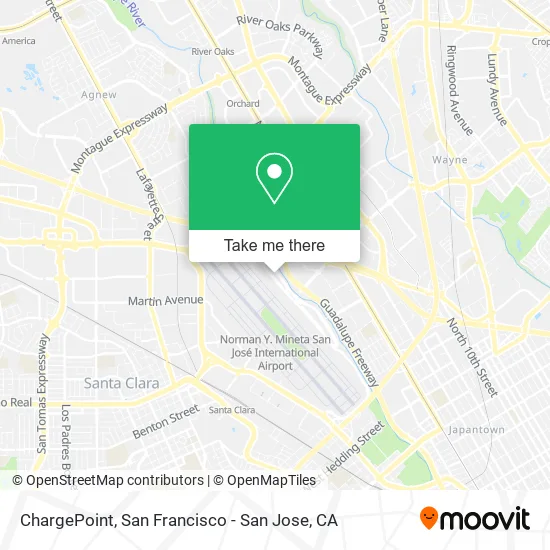 ChargePoint map