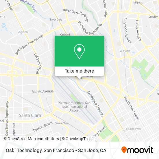 Mapa de Oski Technology