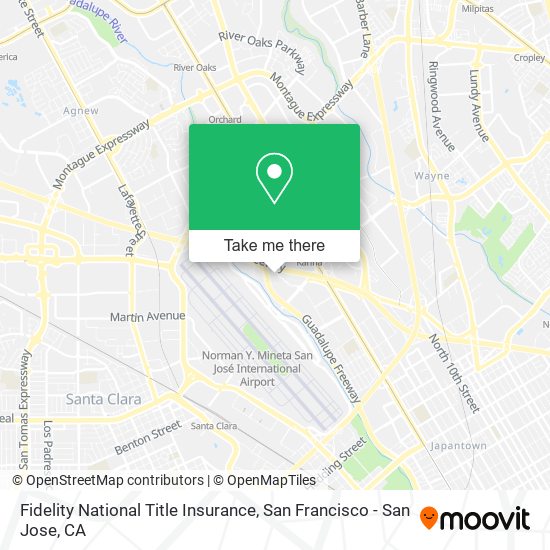 Fidelity National Title Insurance map