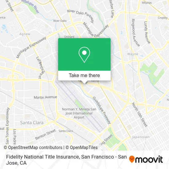 Fidelity National Title Insurance map