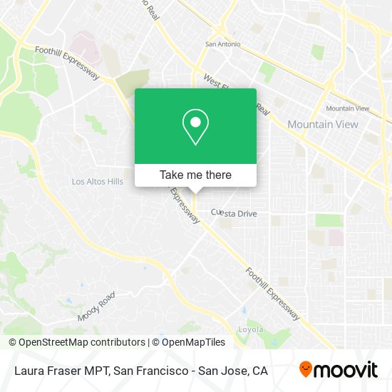 Laura Fraser MPT map