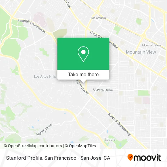 Stanford Profile map
