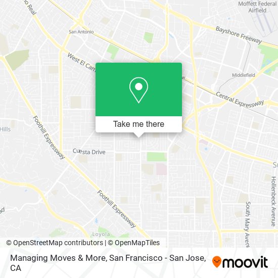 Managing Moves & More map