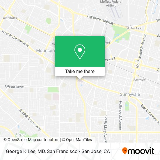 Mapa de George K Lee, MD