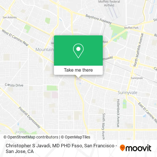 Christopher S Javadi, MD PHD Fsso map