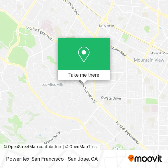 Powerflex map