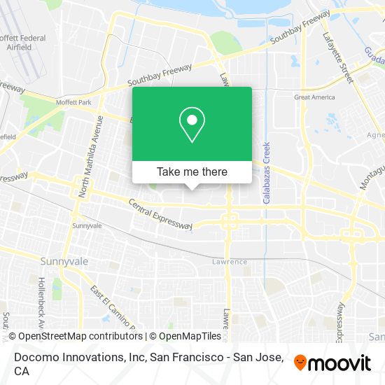 Docomo Innovations, Inc map