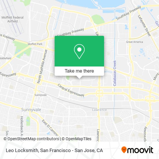 Mapa de Leo Locksmith