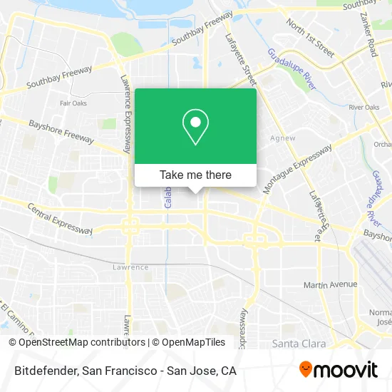Bitdefender map