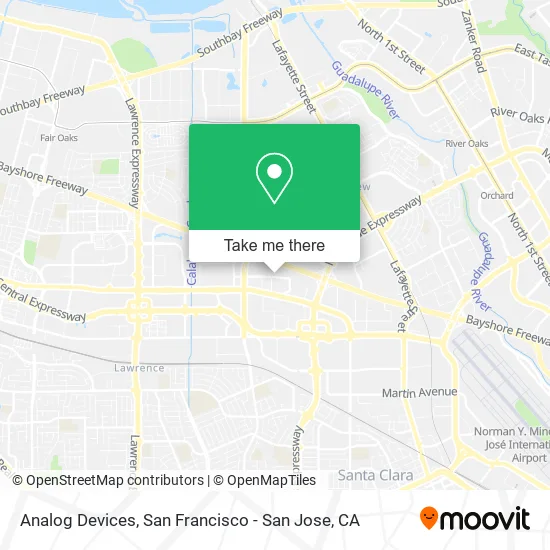 Analog Devices map