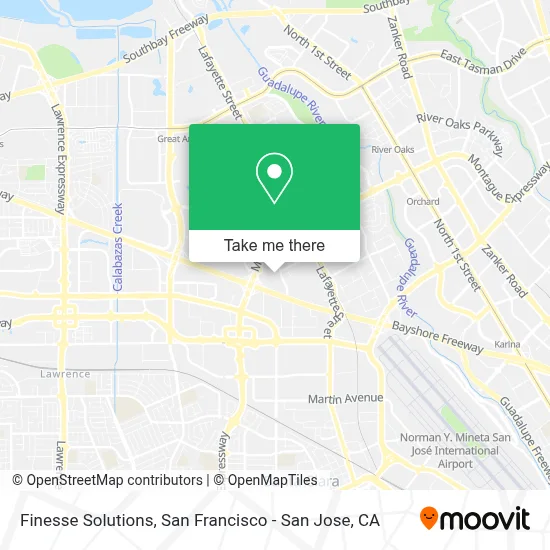 Finesse Solutions map