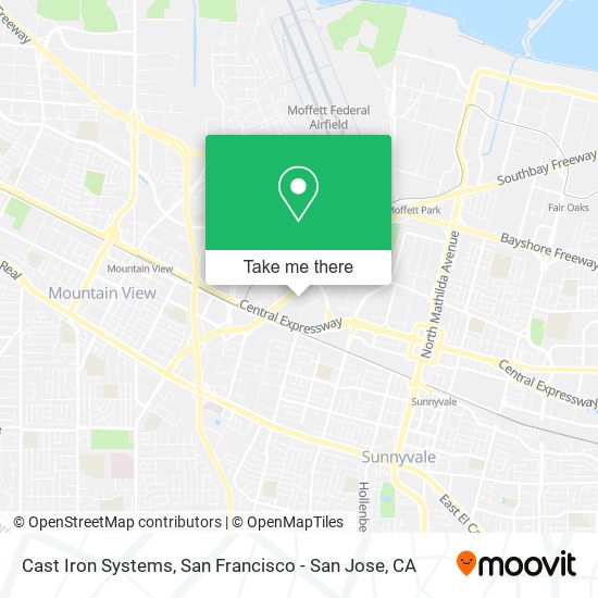 Cast Iron Systems map