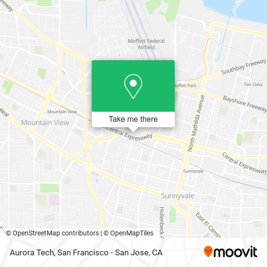 Mapa de Aurora Tech
