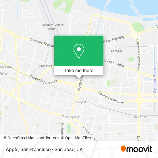 Mapa de Apple