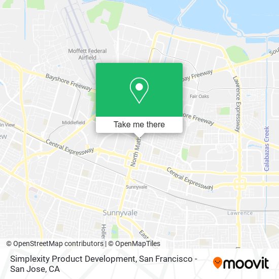 Simplexity Product Development map