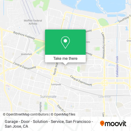 Mapa de Garage - Door - Solution - Service