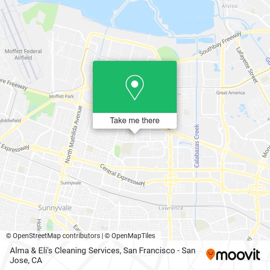 Alma & Eli's Cleaning Services map