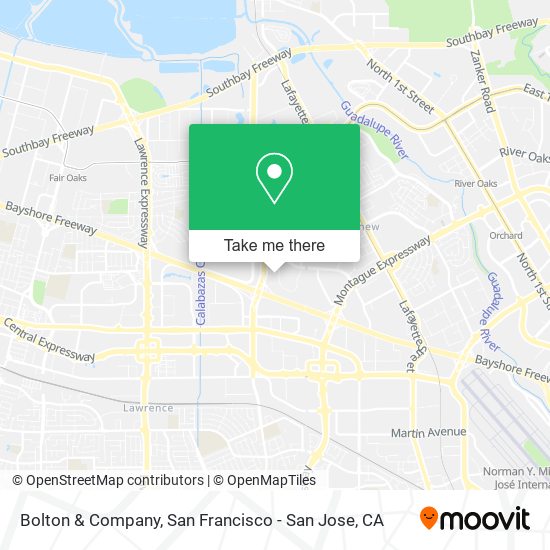 Mapa de Bolton & Company