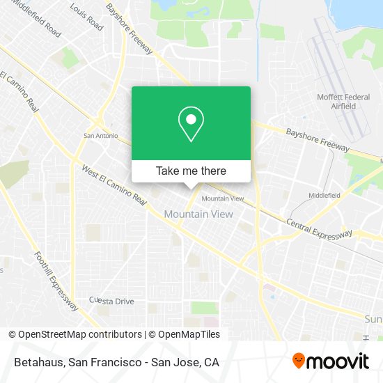 Mapa de Betahaus