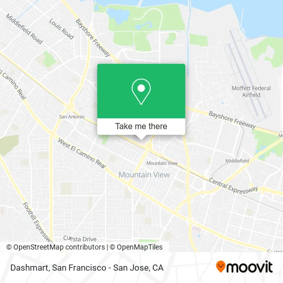Dashmart map