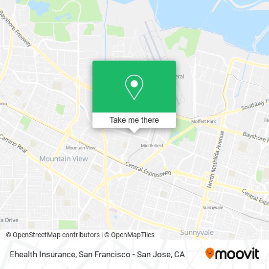 Ehealth Insurance map