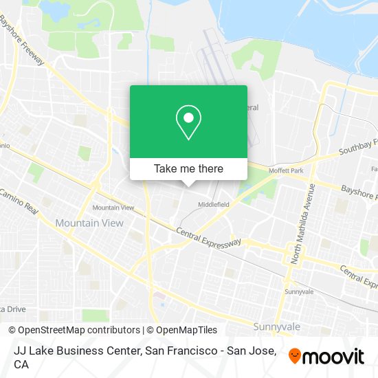 JJ Lake Business Center map