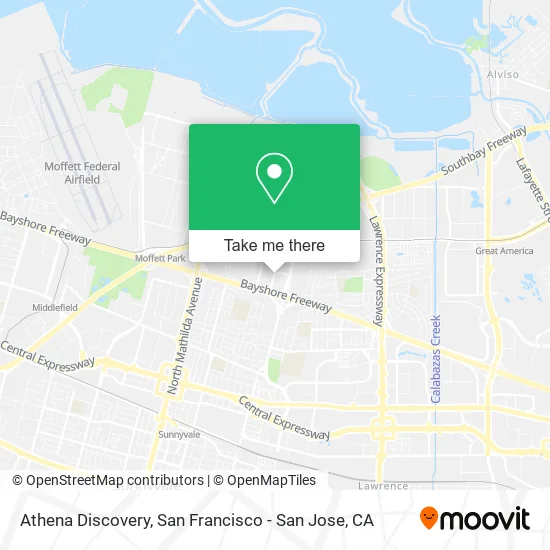 Mapa de Athena Discovery