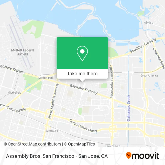 Mapa de Assembly Bros