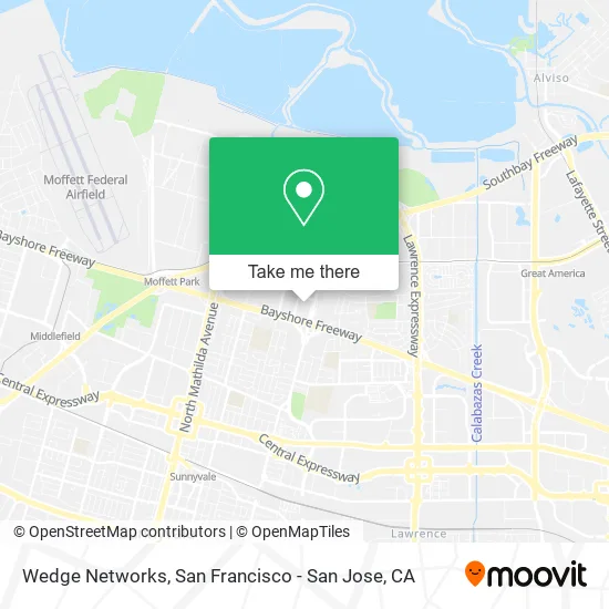 Mapa de Wedge Networks