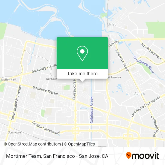 Mapa de Mortimer Team