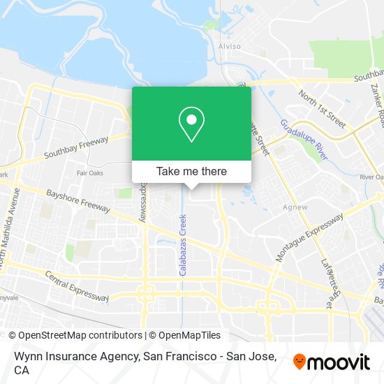 Wynn Insurance Agency map