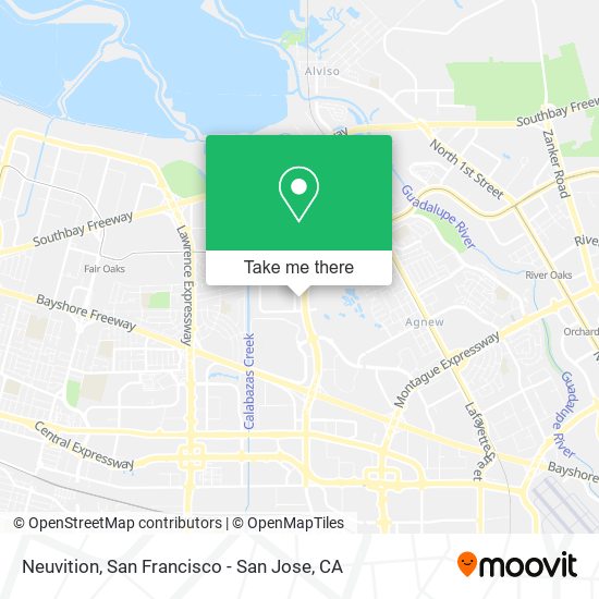 Mapa de Neuvition