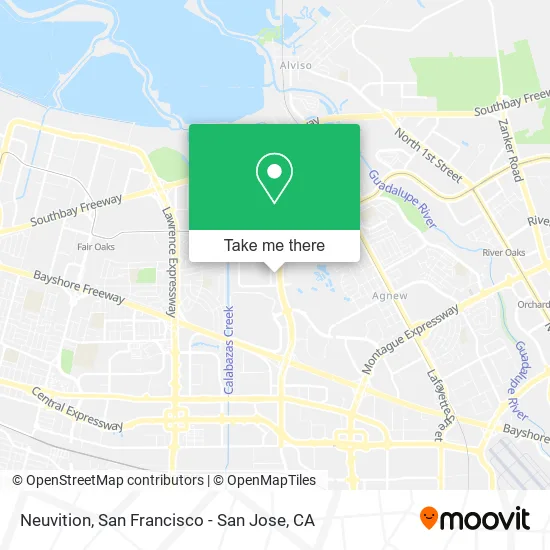 Mapa de Neuvition