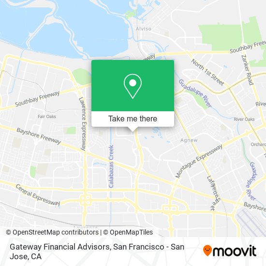 Mapa de Gateway Financial Advisors