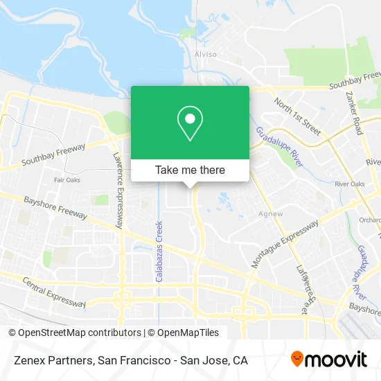 Mapa de Zenex Partners