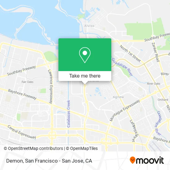 Demon map