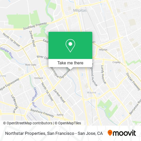 Northstar Properties map