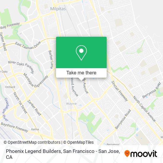 Phoenix Legend Builders map