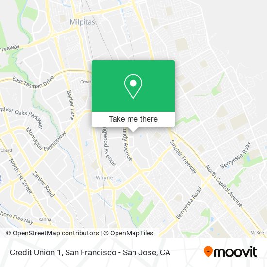 Mapa de Credit Union 1