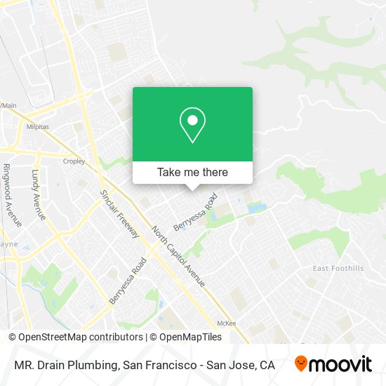 MR. Drain Plumbing map