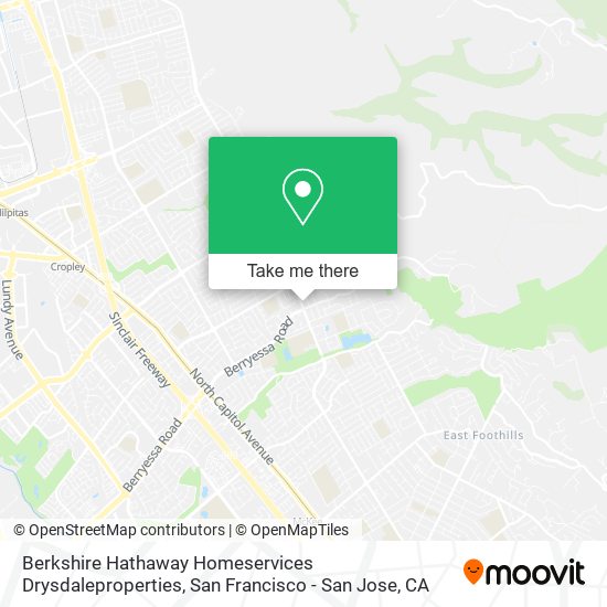 Mapa de Berkshire Hathaway Homeservices Drysdaleproperties