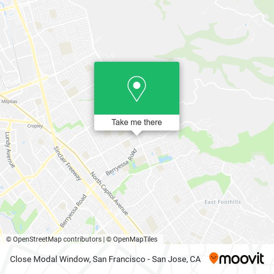Close Modal Window map