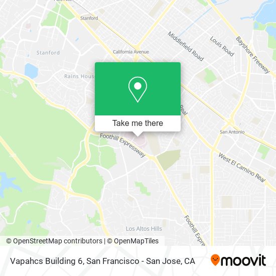 Vapahcs Building 6 map