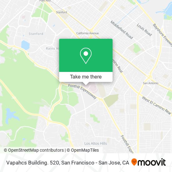 Vapahcs Building. 520 map